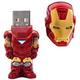Illustration for article titled Iron Man USB Jump Drive: 4GB of Tiny Tony Stark Storage